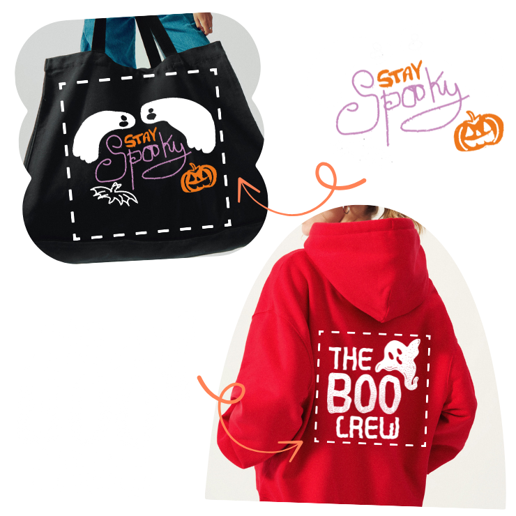 halloween merch designs